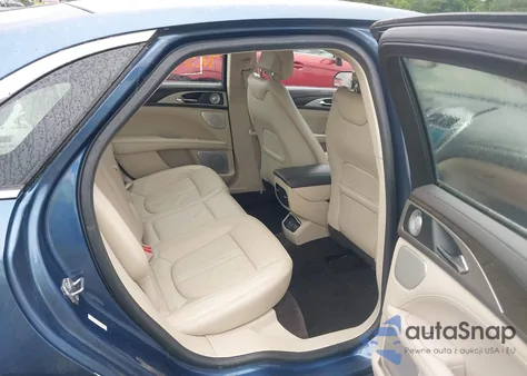 2018 Lincoln Mkz Reserve from USA, damaged, VIN 3LN6L5F91JR619823